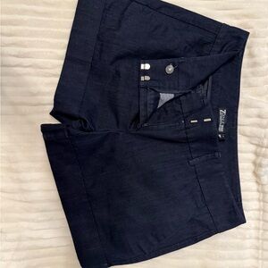 New York & Company Navy Shorts